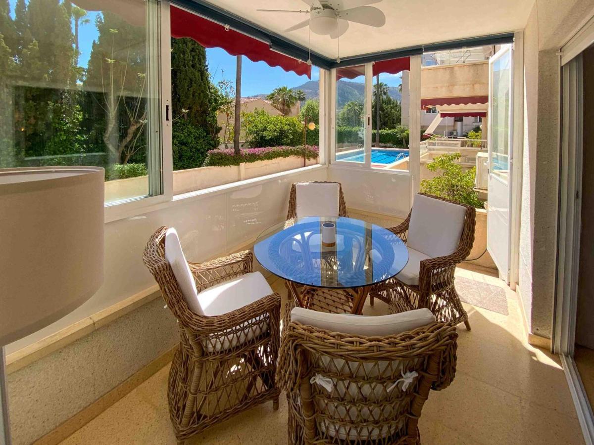 Apartament Bon Dia Albir El Albir Zewnętrze zdjęcie