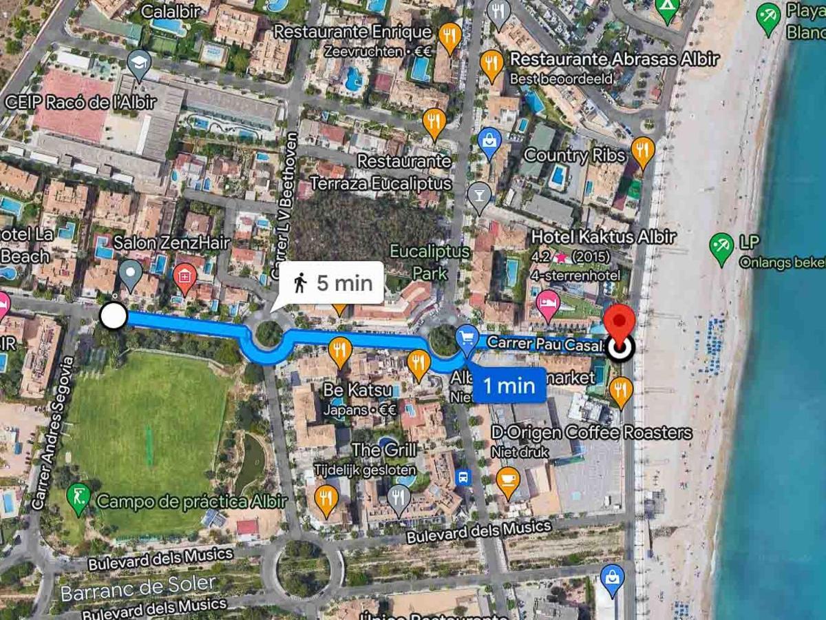 Apartament Bon Dia Albir El Albir Zewnętrze zdjęcie